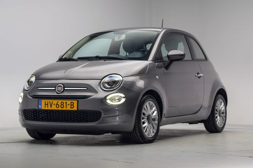 Afbeelding van een Fiat 500