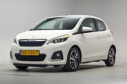 Afbeelding van een Peugeot 108