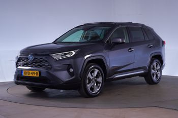 Afbeelding van een Toyota RAV4