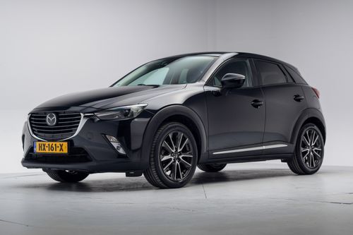 Afbeelding van een Mazda CX-3