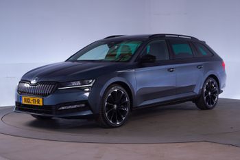 Afbeelding van een Skoda Superb