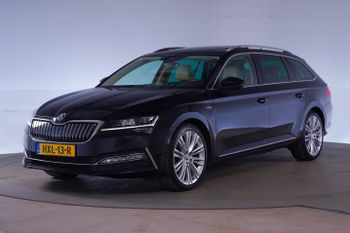Afbeelding van een Skoda Superb
