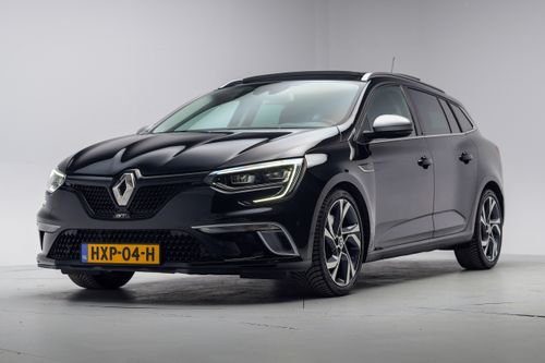 Afbeelding van een Renault Megane