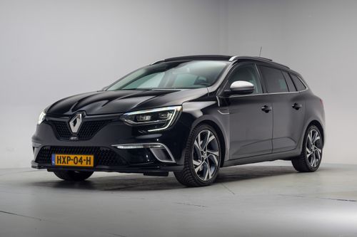 Afbeelding van een Renault Megane