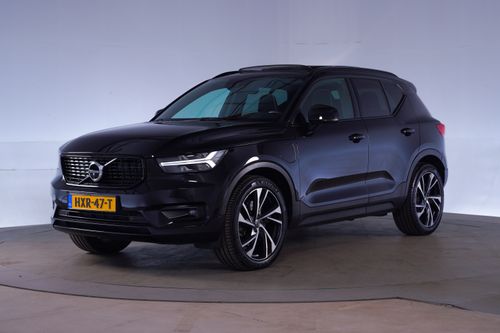Afbeelding van een Volvo XC40