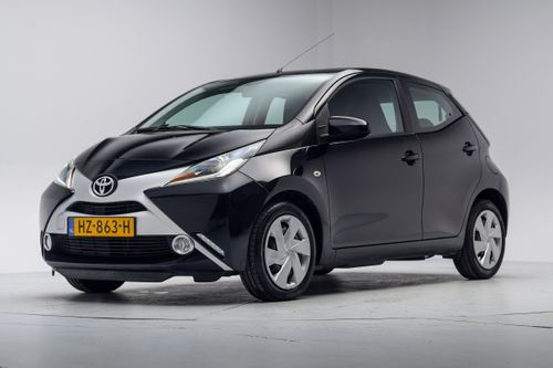 Afbeelding van een Toyota Aygo