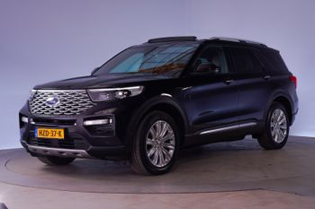 Afbeelding van een Ford Explorer