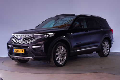 Afbeelding van een Ford Explorer