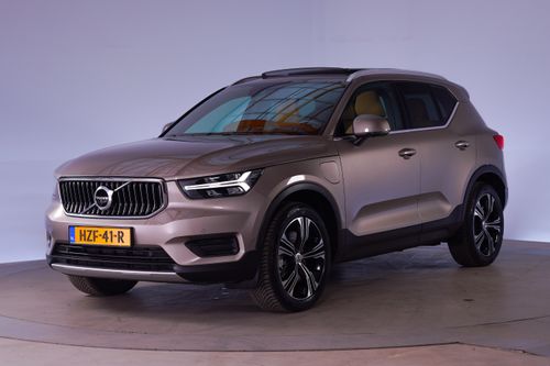 Afbeelding van een Volvo XC40