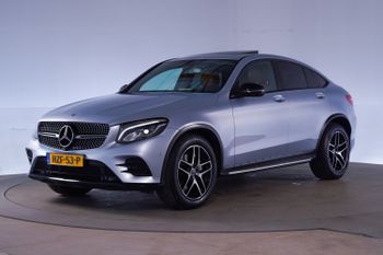 Afbeelding van een Mercedes-Benz GLC-Klasse