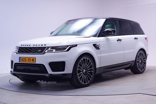 Afbeelding van een Land Rover Range Rover Sport
