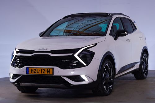 Afbeelding van een Kia Sportage