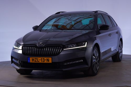 Afbeelding van een Skoda Superb