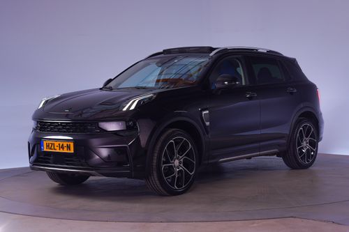 Afbeelding van een Lynk & Co 01