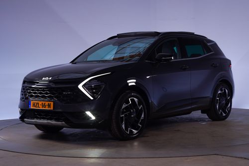 Afbeelding van een Kia Sportage