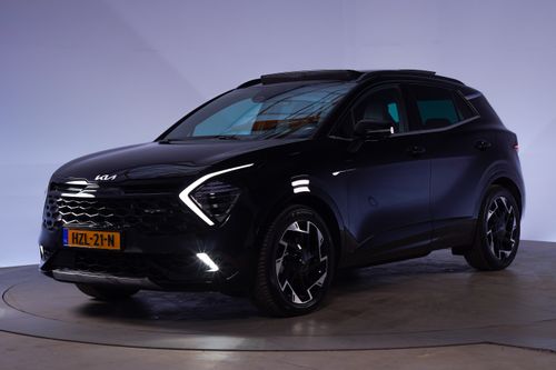 Afbeelding van een Kia Sportage