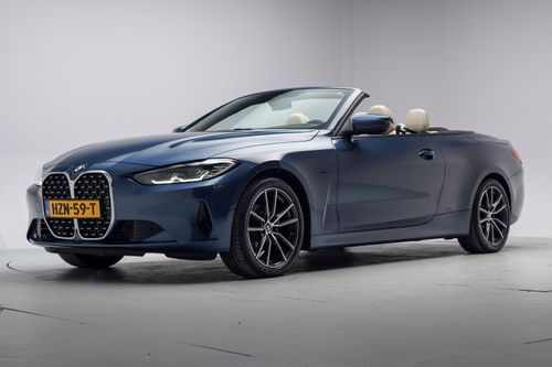 Afbeelding van een BMW 4-serie