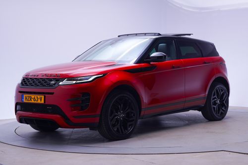 Afbeelding van een Land Rover Range Rover Evoque