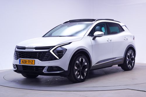 Afbeelding van een Kia Sportage