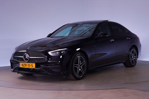 Afbeelding van een Mercedes-Benz C-Klasse