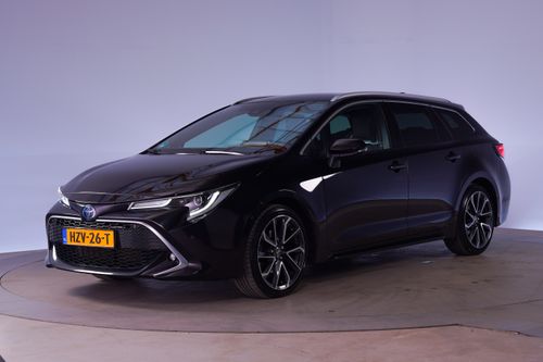 Afbeelding van een Toyota Corolla