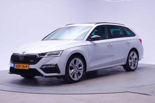 Afbeelding van een Skoda Octavia