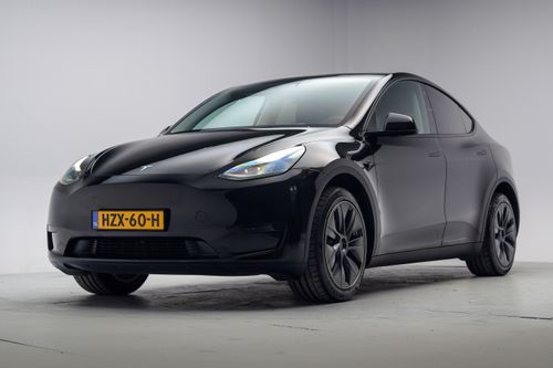 Afbeelding van een Tesla Model Y