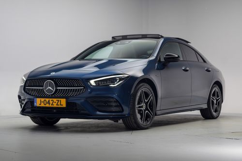 Afbeelding van een Mercedes-Benz CLA-Klasse
