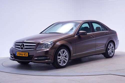 Afbeelding van een Mercedes-Benz C-Klasse