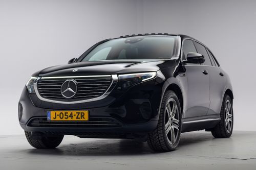 Afbeelding van een Mercedes-Benz EQC