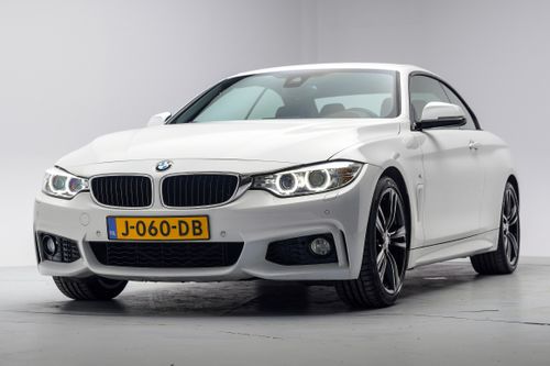 Afbeelding van een BMW 4-serie