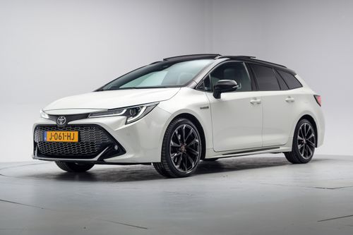 Afbeelding van een Toyota Corolla