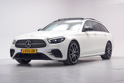 Afbeelding van een Mercedes-Benz E-Klasse