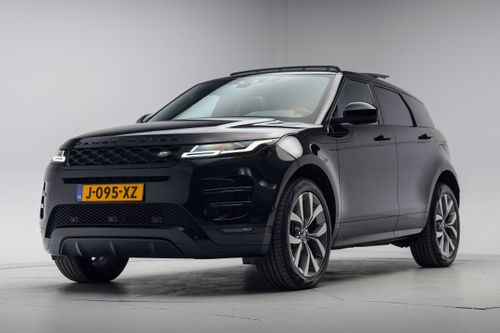 Afbeelding van een Land Rover Range Rover Evoque