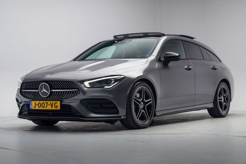 Afbeelding van een Mercedes-Benz CLA-Klasse