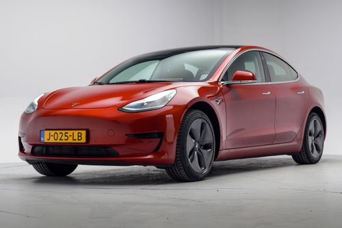 Afbeelding van een Tesla Model 3