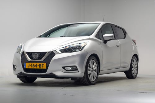 Afbeelding van een Nissan Micra