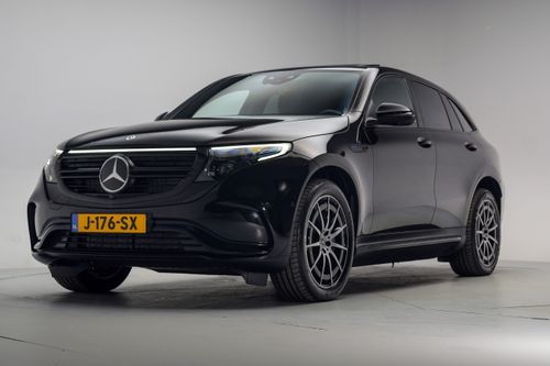 Afbeelding van een Mercedes-Benz EQC
