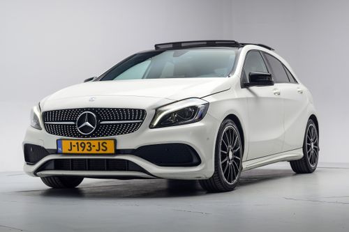 Afbeelding van een Mercedes-Benz A-Klasse