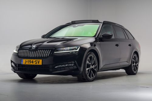 Afbeelding van een Skoda Superb