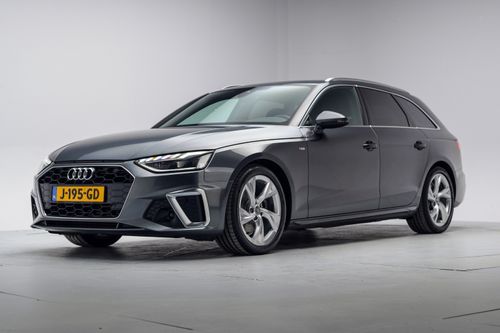 Afbeelding van een Audi A4