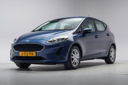 Afbeelding van een Ford Fiesta