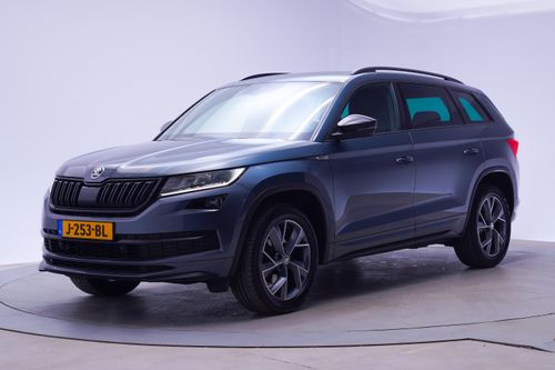Afbeelding van een Skoda Kodiaq
