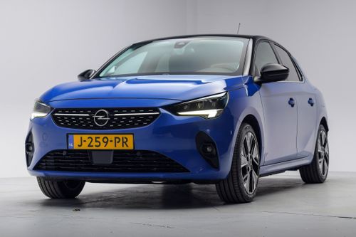 Afbeelding van een Opel Corsa-e