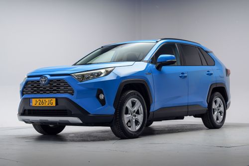 Afbeelding van een Toyota RAV4