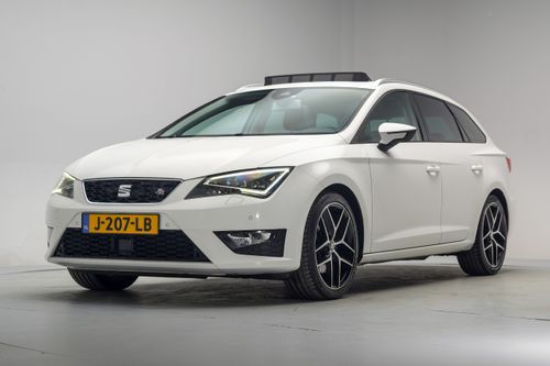 Afbeelding van een Seat Leon