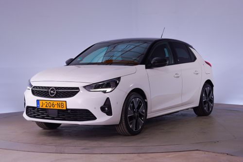 Afbeelding van een Opel Corsa-e