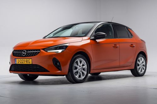 Afbeelding van een Opel Corsa