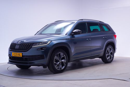 Afbeelding van een Skoda Kodiaq