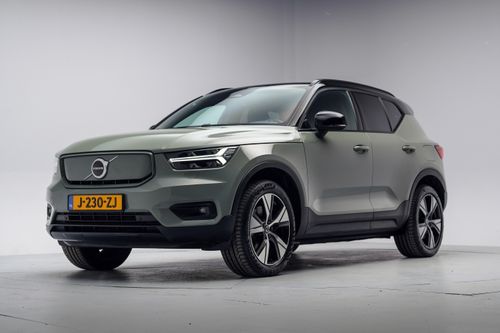 Afbeelding van een Volvo XC40